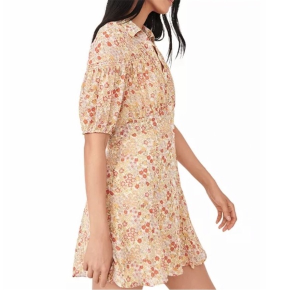 Free People Bonnie Mini Dress (24) - Picture 3 of 14
